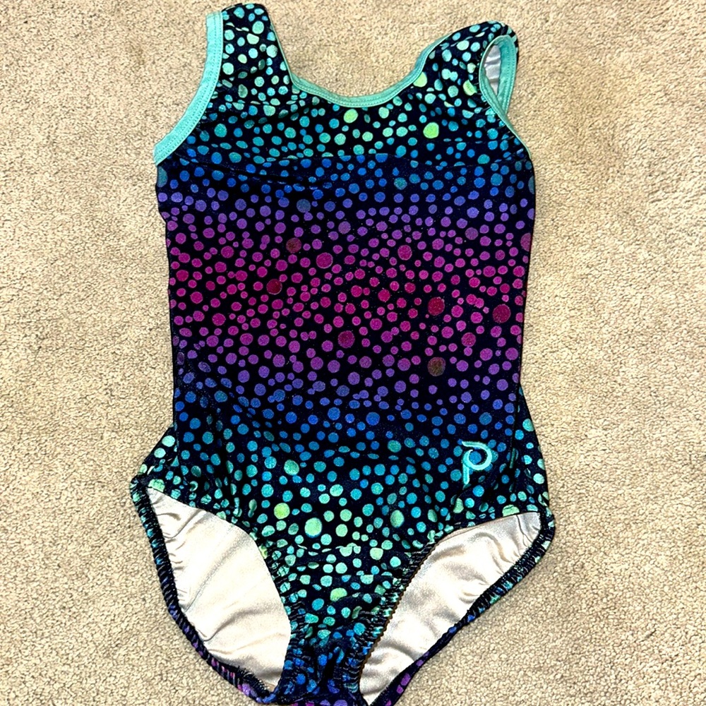 Kids Plum Leotard